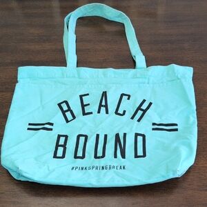 PINK Victoria's Secret Spring Break Tote 🩵